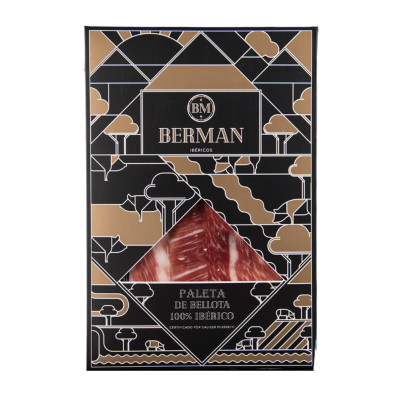 Sobre de Paleta de bellota 100% ibérica