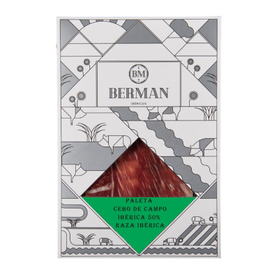 Épaule de cebo campo ibérique 50% tranché