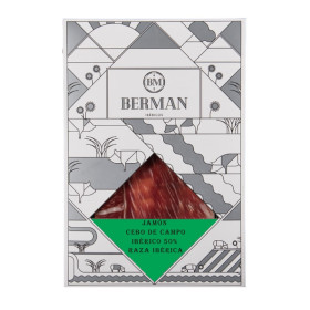 Jambon de cebo campo ibérique 50% tranché