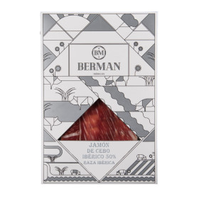 Sobre de Jamón de cebo 50% ibérico