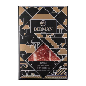 Jambon de Bellota 100% ibérique tranché Comprar sobre de Jamón de bellota 100% ibérico de Guijuelo