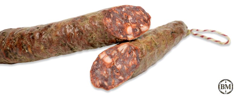 Chorizo de bellota ibérico de Berman Ibéricos